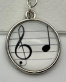 Music Notes earrings