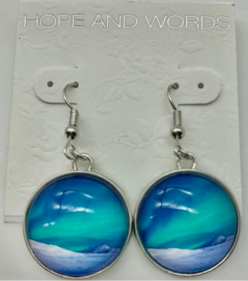 Northern Lights best seller wire earrings