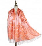 Pashmina Peony Orange