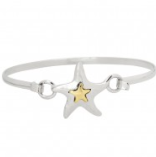 Starfish Two-tone Bracelet