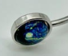 Van Gogh cuff bracelet featuring Starry Night