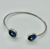 Van Gogh cuff bracelet featuring Starry Night