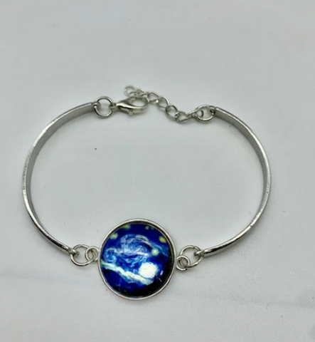 Starry Night Van Gogh bracelet