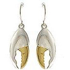 Lobster on sale claw earrings